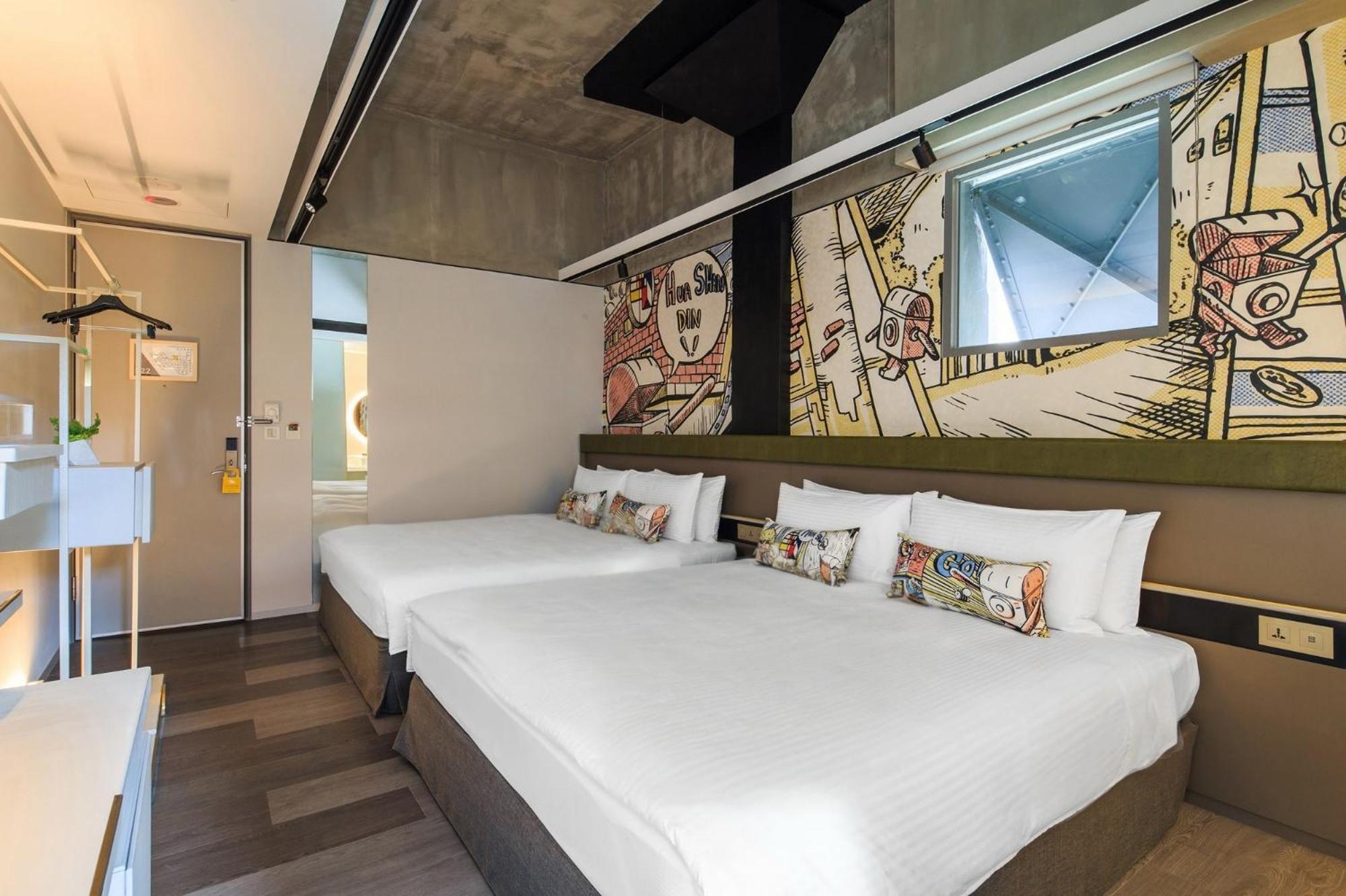 Hua Shan Din By Cosmos Creation - Huashan Creative Park Taipei Esterno foto